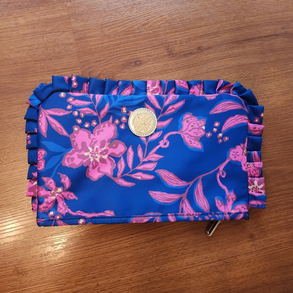 Lilly Pulitzer GWP Pouchette In Never Ending Summer Print Nwt
